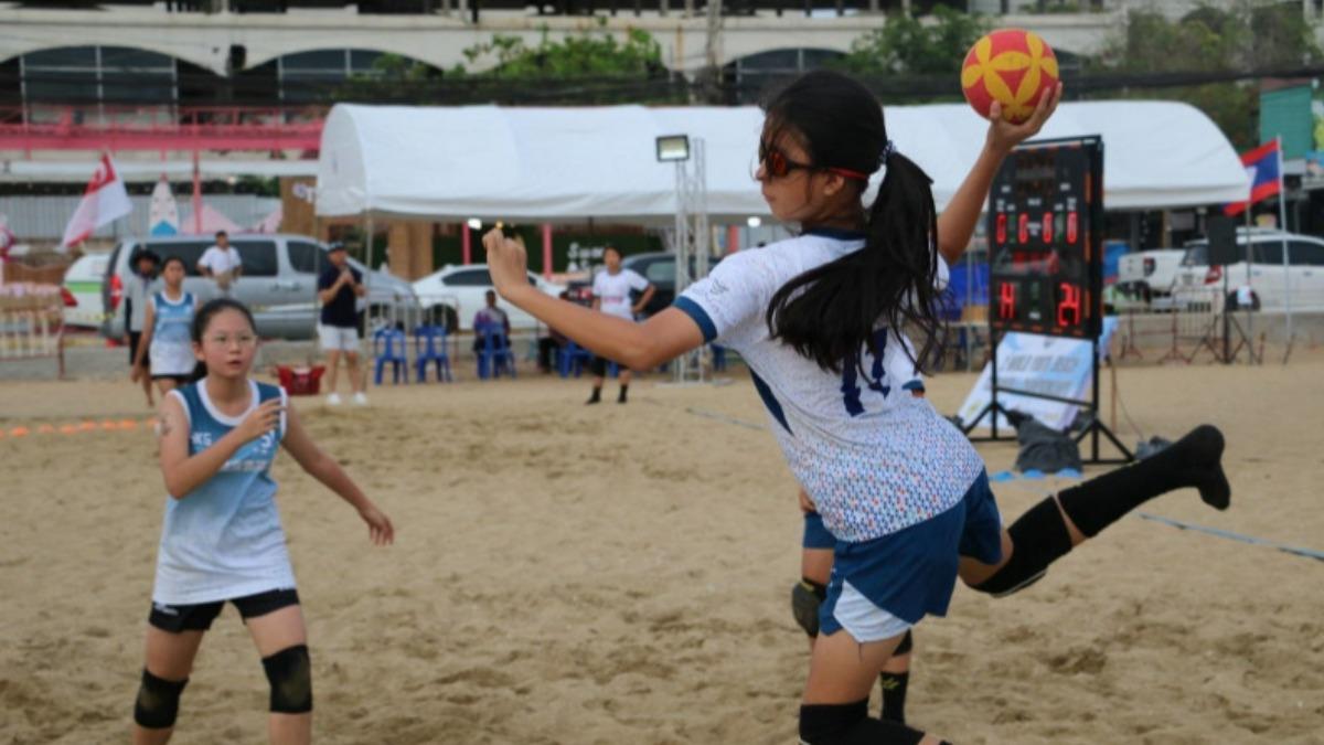 台灣與泰國、香港隊激戰，最終以三連勝奪冠。（圖／台北市教育局提供）