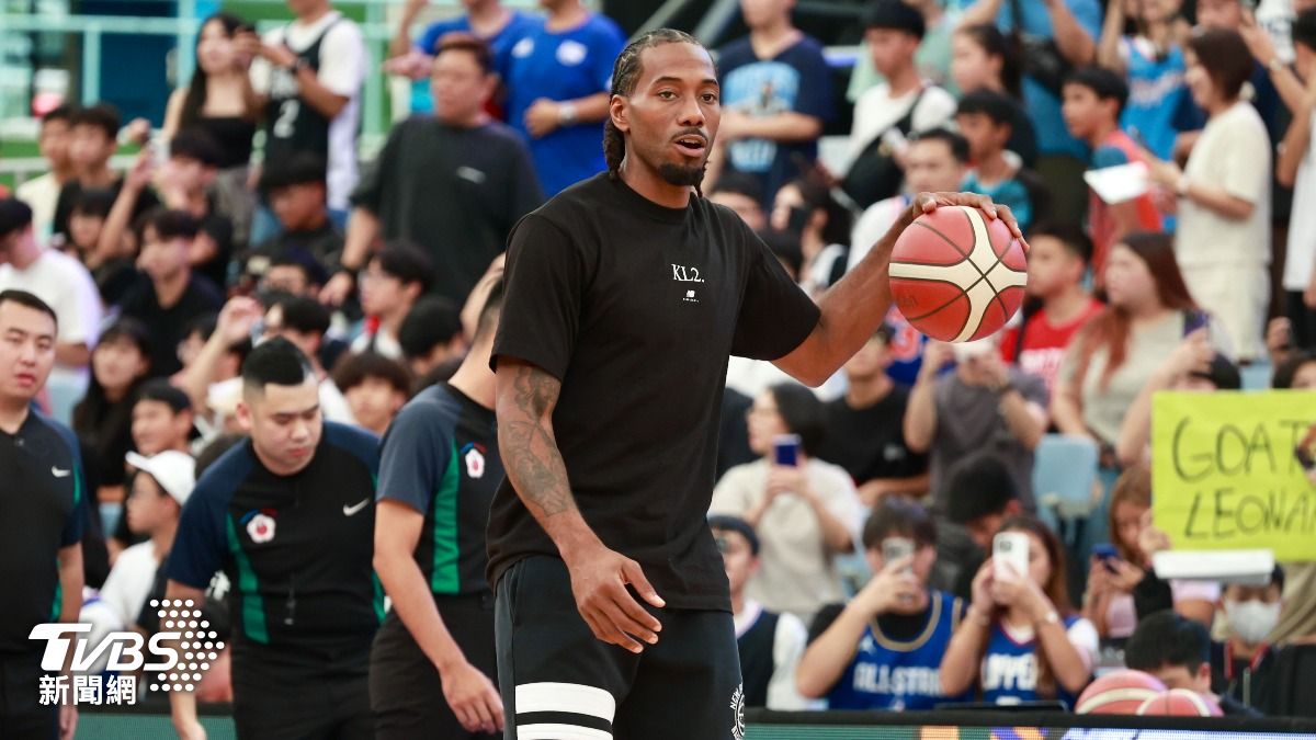 NBA「可愛」雷納德與唐斯相見歡 秀台語喊:大家好