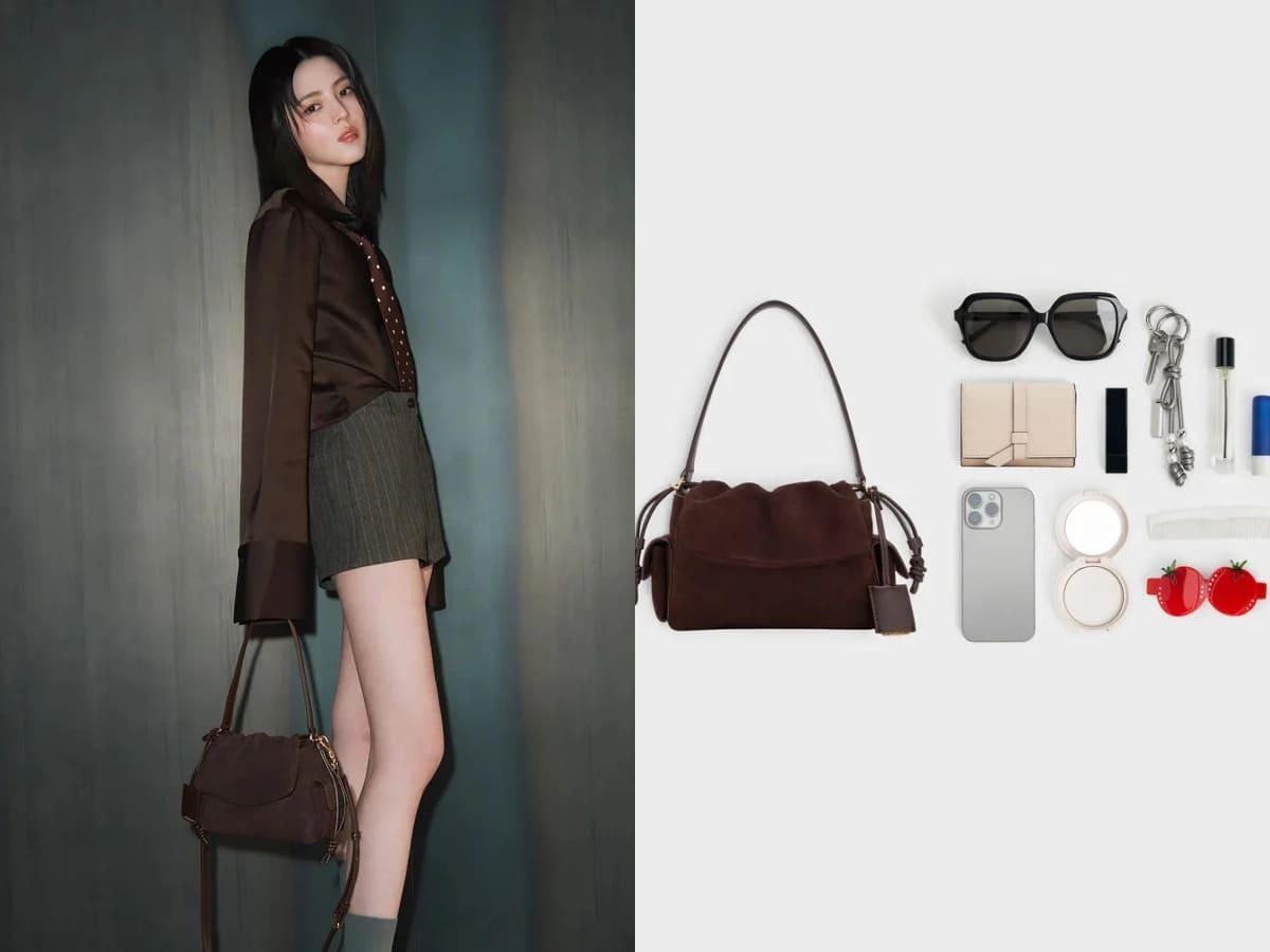 CHARLES & KEITH Khai 單肩背包,NT.2,790。(圖/翻攝自CHARLES & KEITH官網)