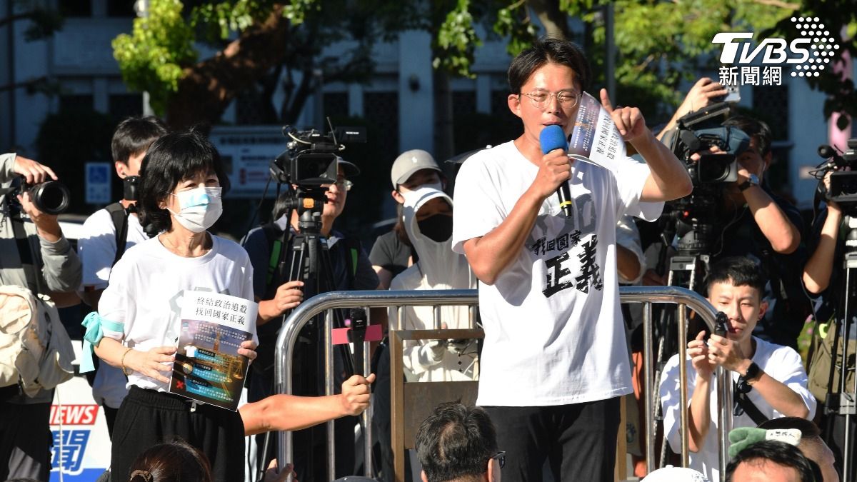 衝賴清德官邸!總統府收陳情書了 陳佩琪喊:給柯文哲公平審判