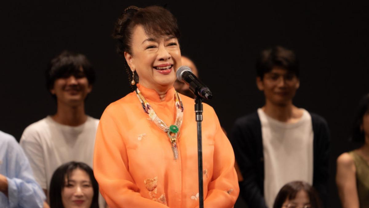《萬博追踪》女主角由旅日巨星翁倩玉擔綱主演。(圖/(C) OAFF EXPO2025-OAFF2026提供)