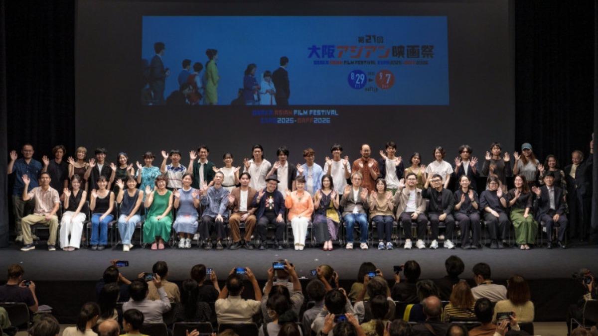 《萬博追踪》自55年後回到大阪重返大銀幕,引起關注熱議。(圖/(C) OAFF EXPO2025-OAFF2026提供)