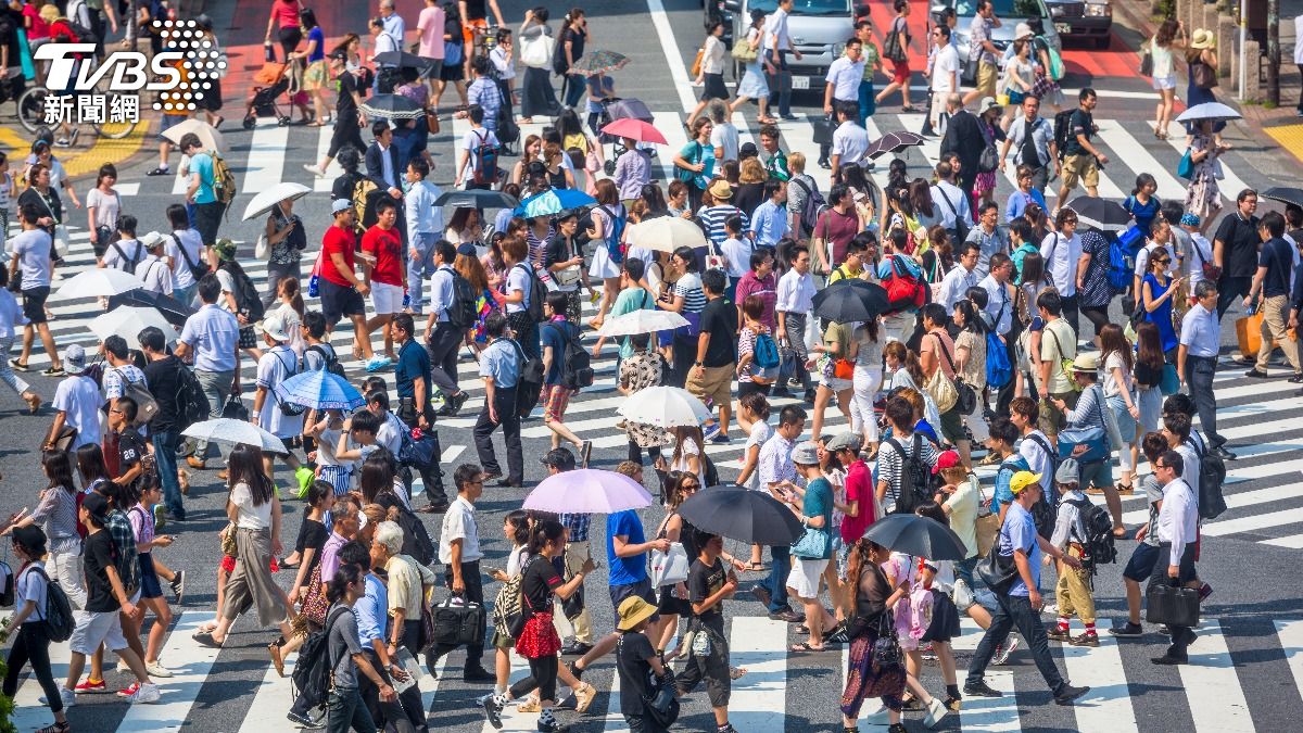 日本埼玉縣和三重縣都出現40℃以上高溫,東京也打破今年最高溫紀錄。(資料圖/達志影像Shutterstock)