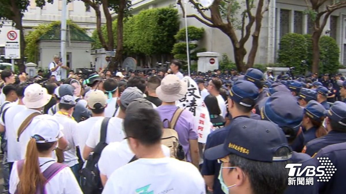 民眾黨衝突(圖/TVBS資料畫面)