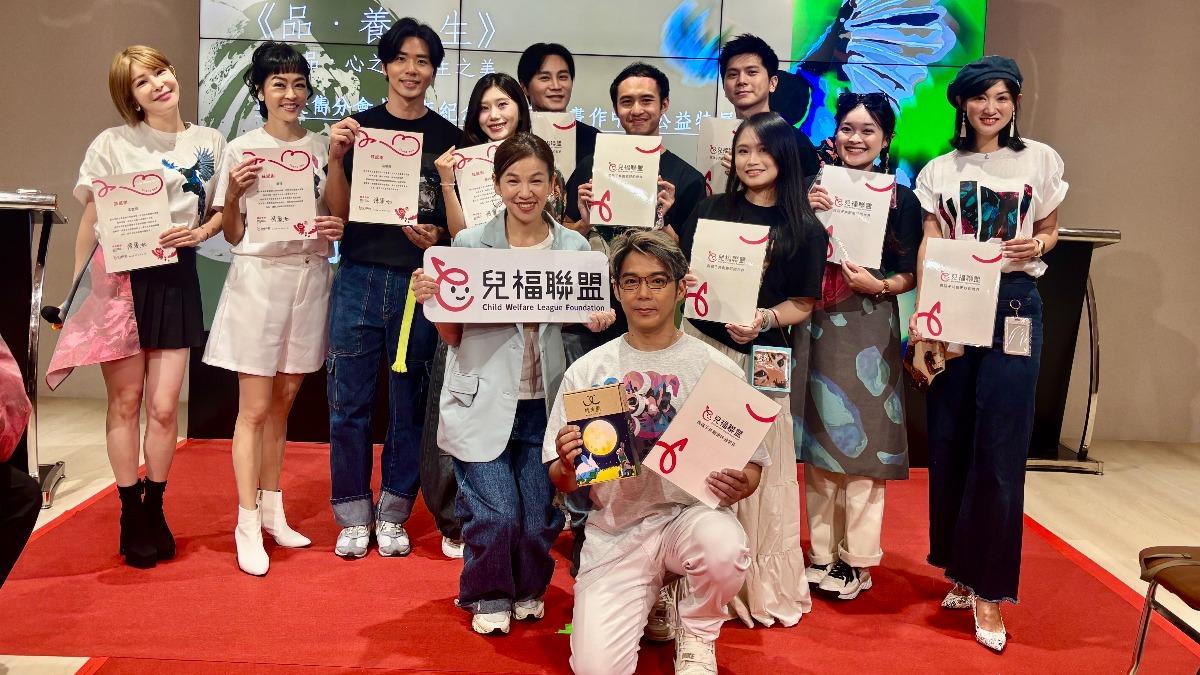 陳子強忍不住哭了!圈內好友力挺公益走秀 感性吐「心聲」