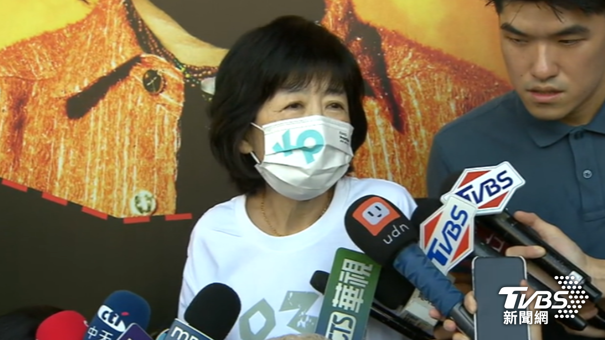 柯文哲夫人陳佩琪。(圖/TVBS)