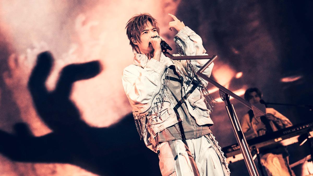 八三夭主唱阿璞。(圖/KKLIVE、不搖就滾提供)