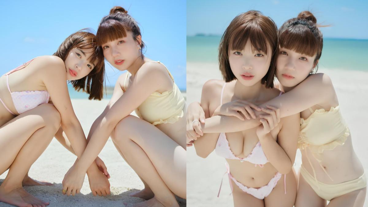 阿圓脫了!辣曬超兇比基尼「萬人狂讚」:眼神很迷濛