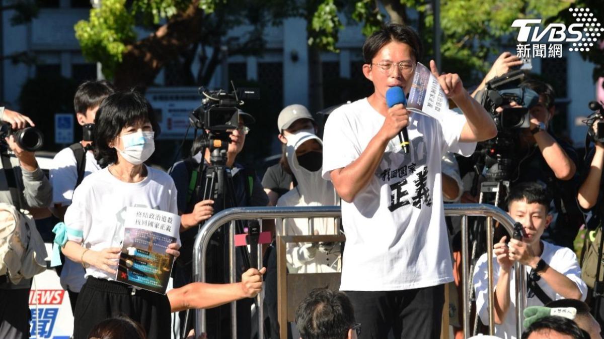 北市警報檢偵辦黃國昌!民眾黨駁斥:人民自由被剝奪