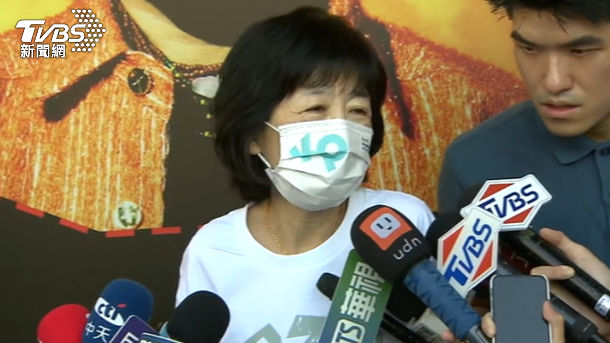 陳佩琪。 (圖/TVBS)