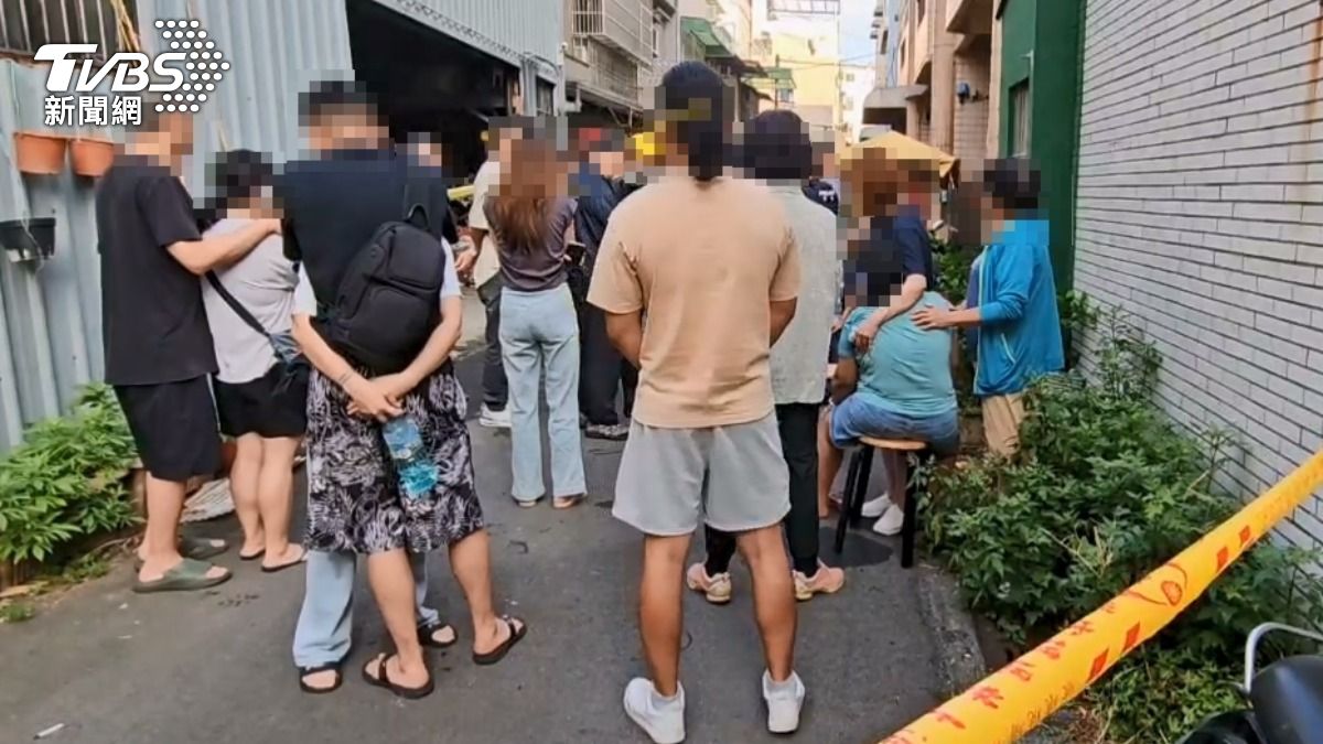 快訊/桃園中壢惡火釀5死 阿公、阿嬤倖存哭癱:都沒有了…
