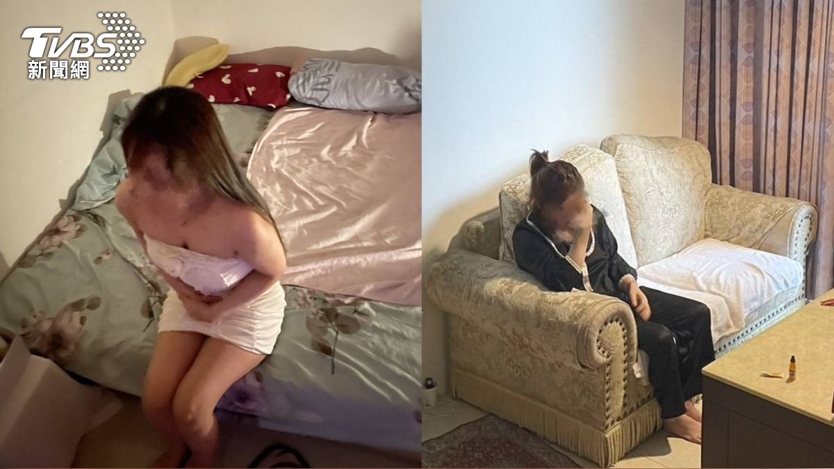 桃園公寓暗藏春色 2越籍女穿著清涼等客見警急逃