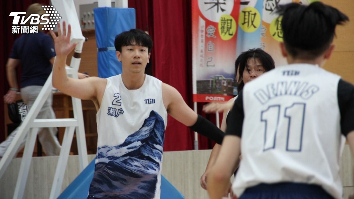 現場比賽戰況激烈。(圖/TVBS)