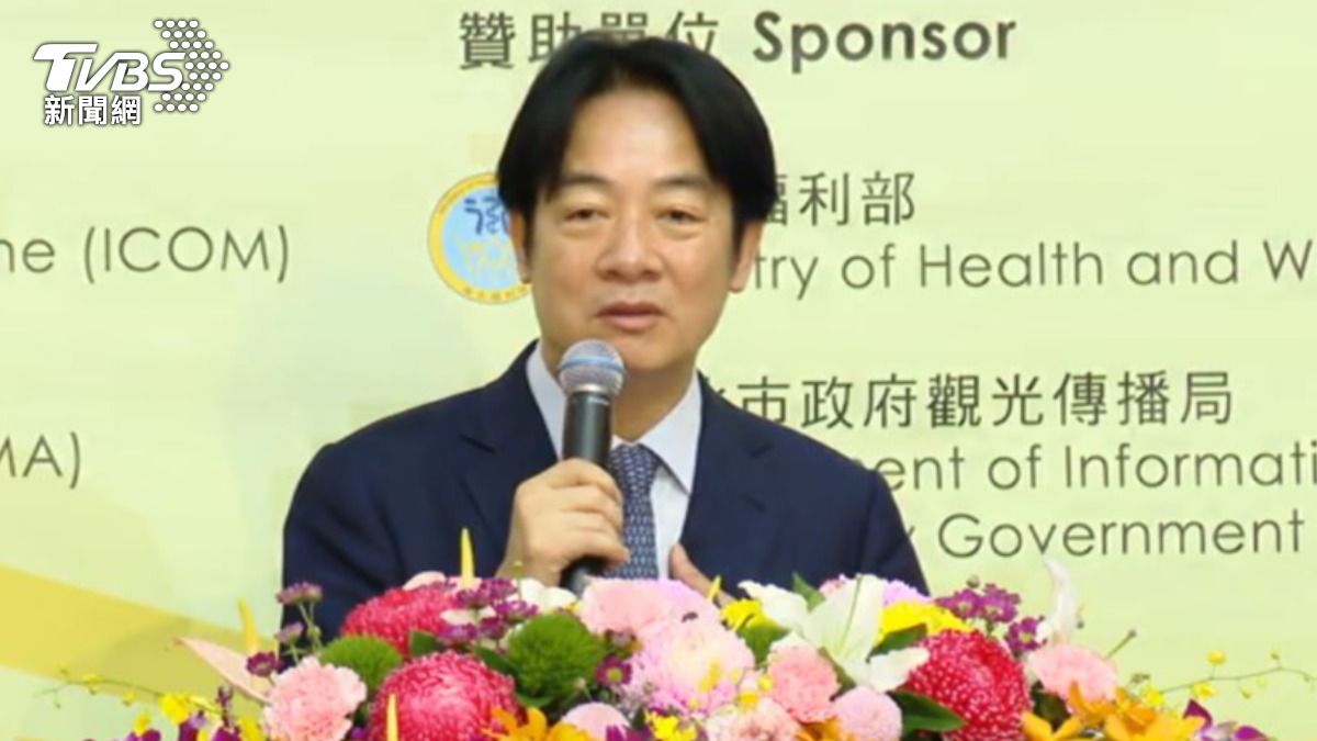 總統賴清德。(圖/TVBS)