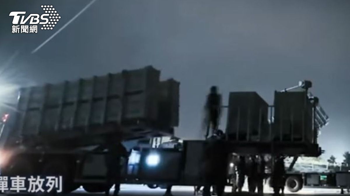 海軍在九三軍人節前秀影片。(圖/TVBS)