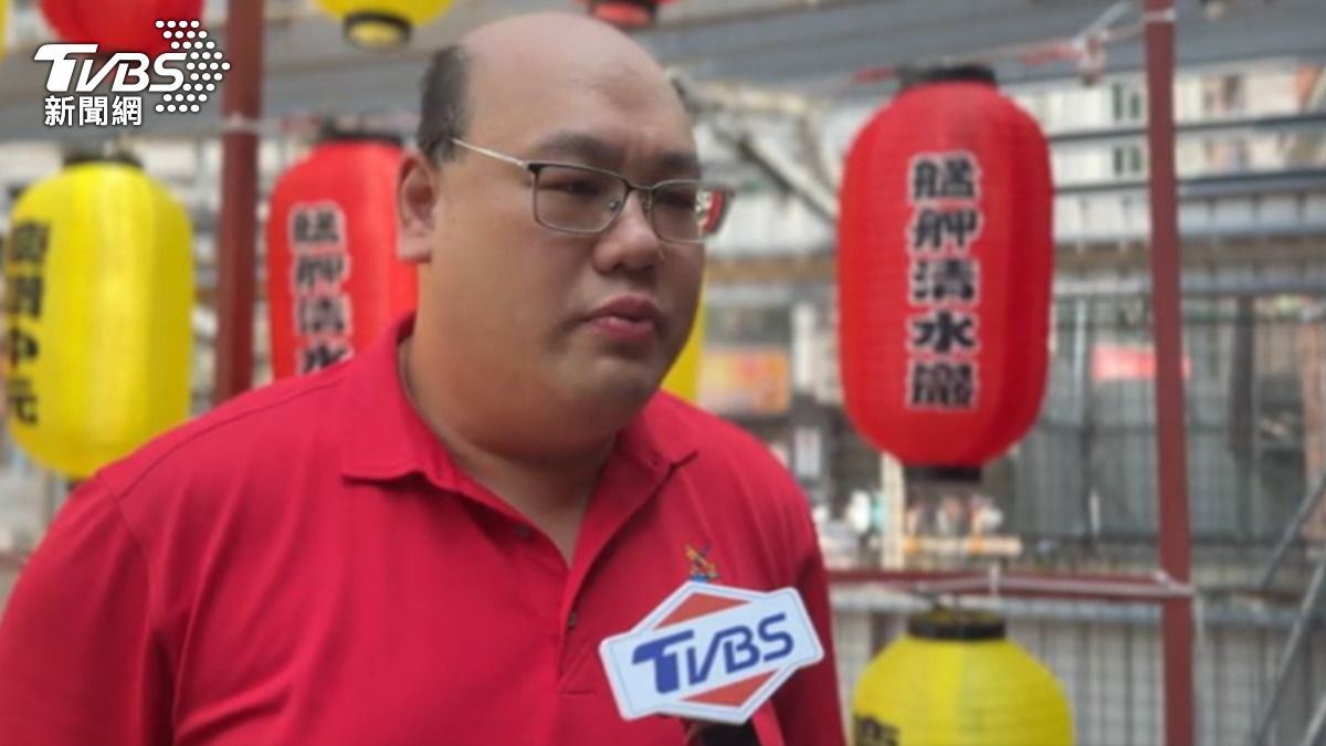 淡江大學戰略所副教授林穎佑。(圖/TVBS)