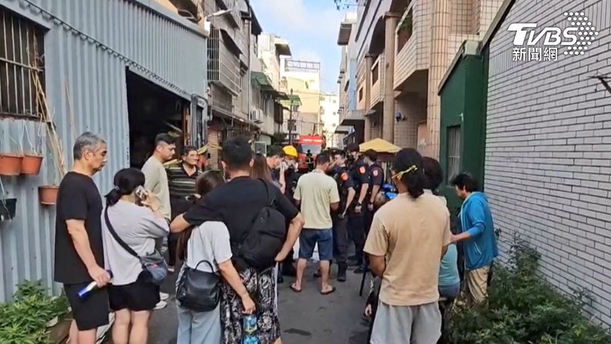 開學前玩伴相約過夜遇意外,校方曝4童表現良好。(圖/TVBS)