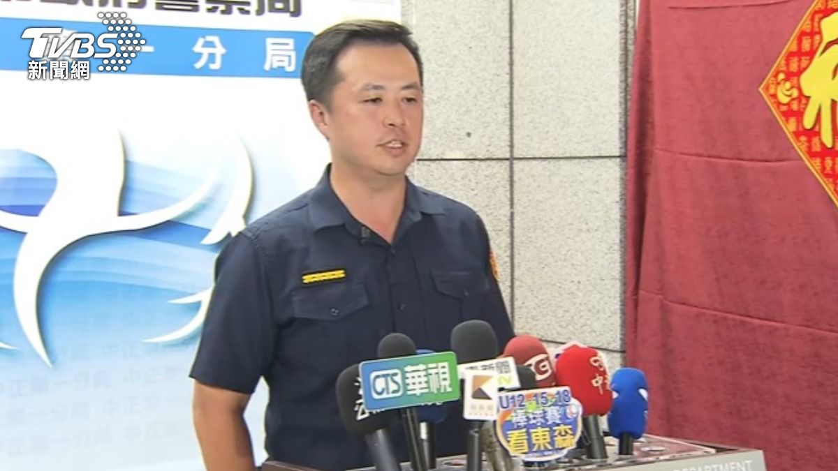 中正一分局表示,民眾黨走讀活動已經違反集會遊行法,將請北檢偵辦。(圖/TVBS)