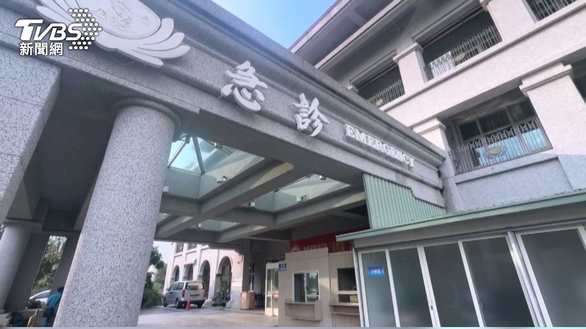 ６歲童午睡墜樓亡　頭部重創搶救半小時不治。(圖／TVBS)