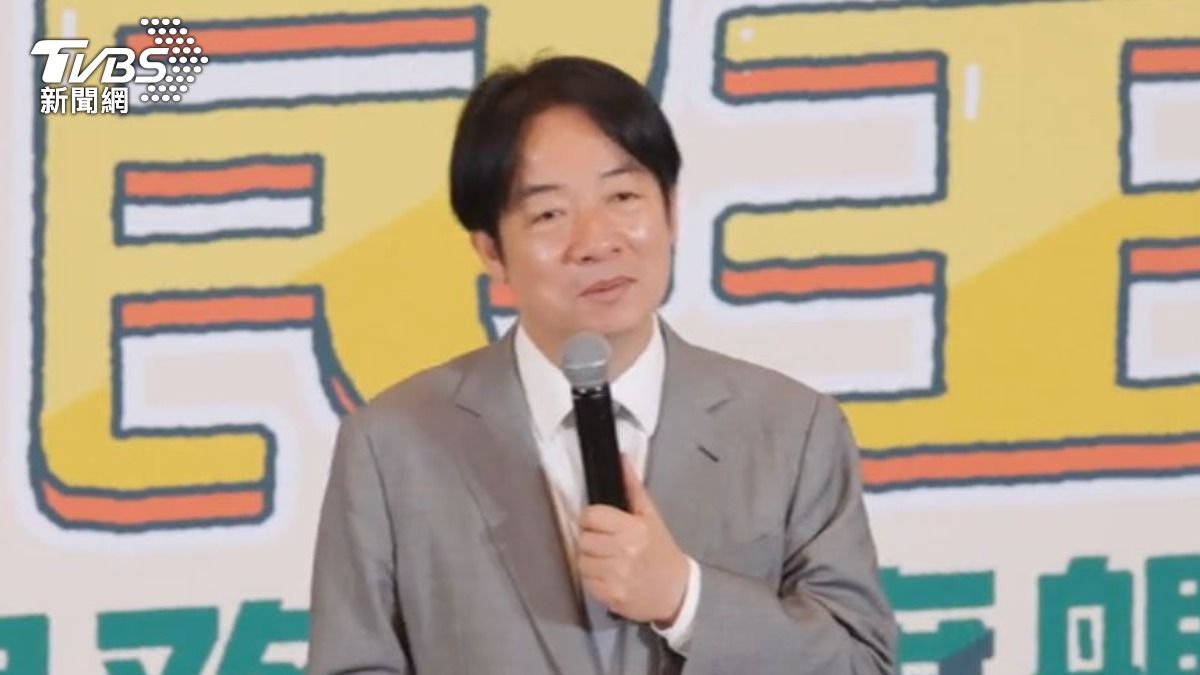 總統賴清德。(圖/TVBS)