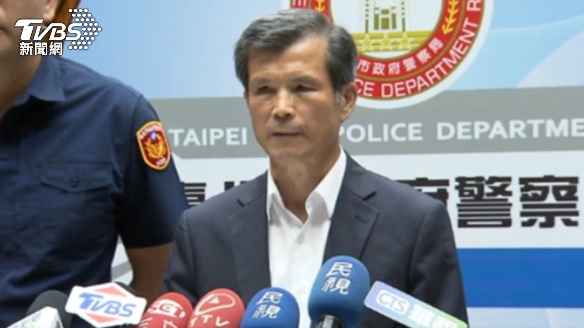 黃國昌走讀衝突！　北市警局長：譴責、依法偵辦。（圖／TVBS）