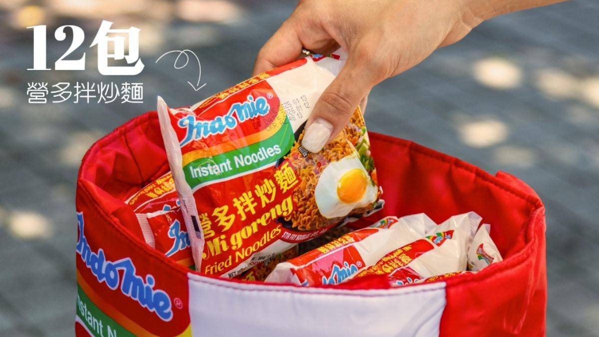 創立於1970年的營多麵，是印尼最大的食品公司營多食品旗下的泡麵品牌。（圖／翻攝自臉書「Indomie營多麵-台灣」）　 圖說