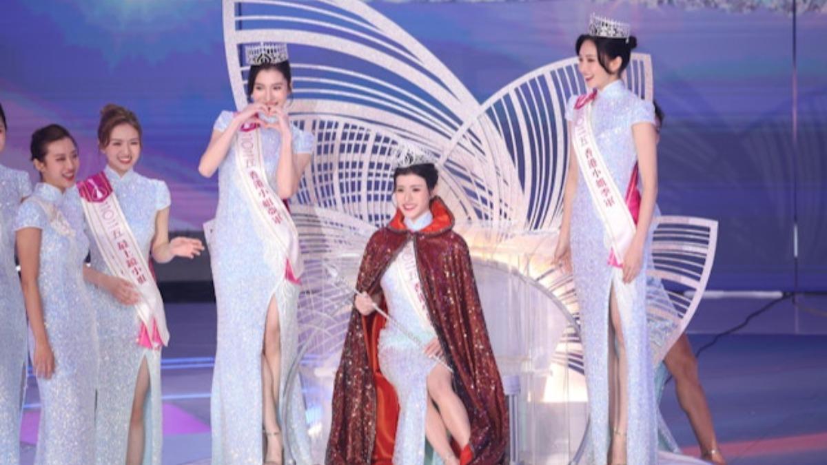 2025香港小姐出爐！陳詠詩奪冠　施宇琪、袁文靜分奪亞季軍