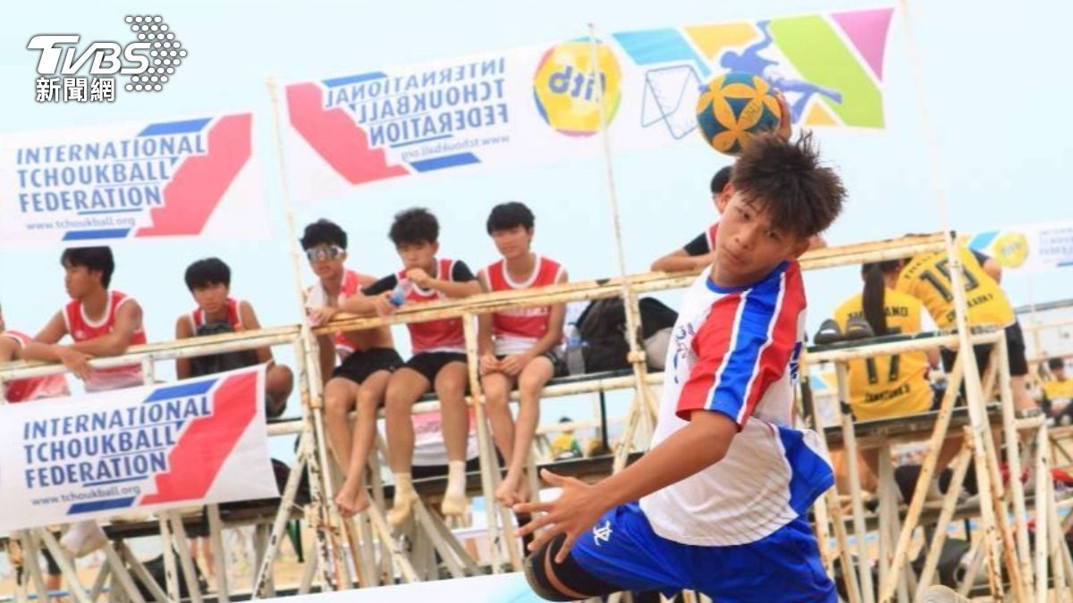 兩隊一路過關斬將，最終在決賽中大勝新加坡隊。（圖／TVBS）