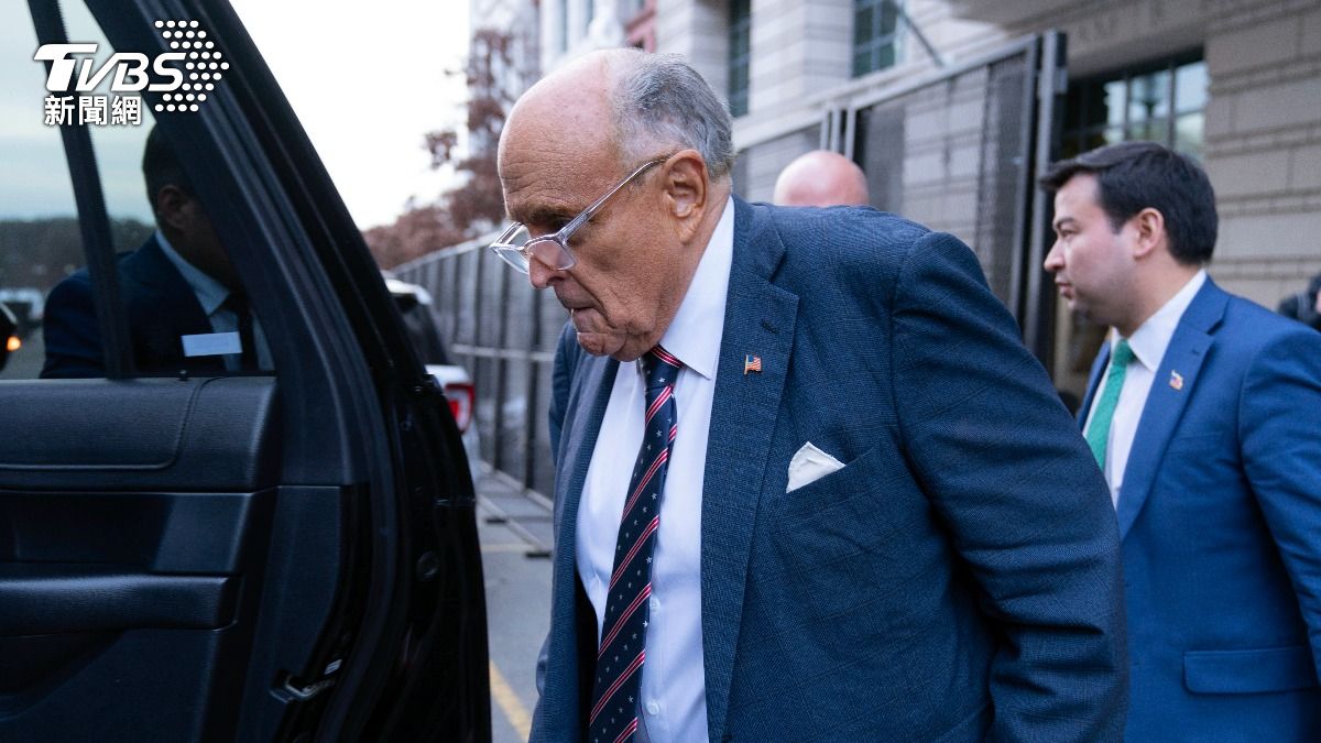 美國-紐約市長-朱利安尼-車禍-紐約市長車禍-朱利安尼車禍-朱利安尼紐約-紐約前市長-紐約前市長朱利安尼-朱利安尼遭追撞