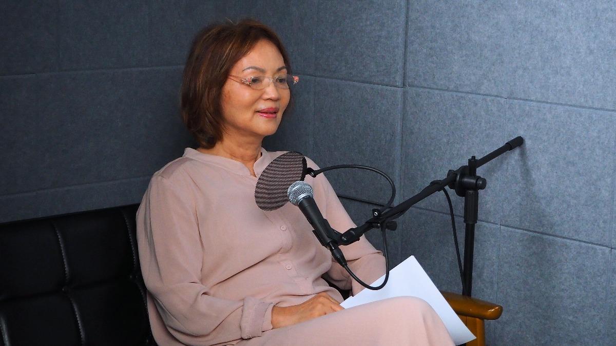 肯納基金會董事長彭玉燕。（圖／新聞幕後提供）