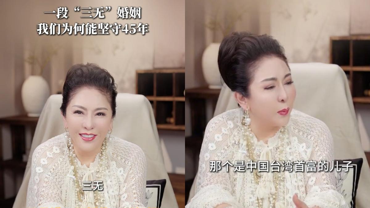 向太不時在社群平台上分享昔日秘聞。（圖／翻攝自小紅書@向太Tiffany）