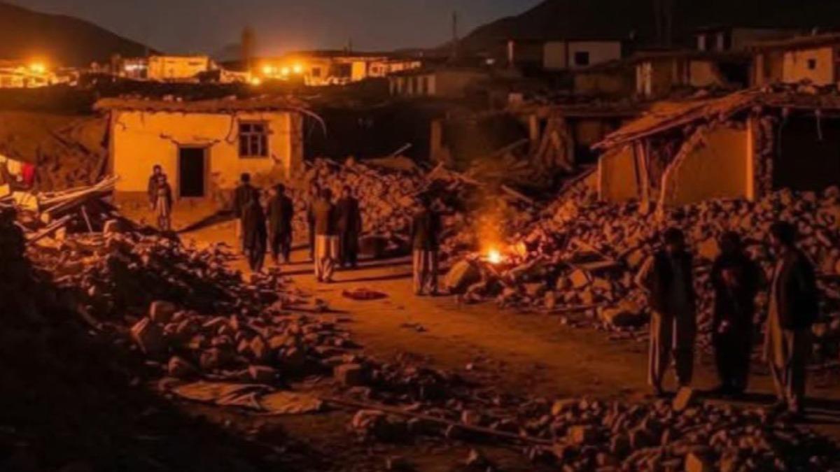 阿富汗-阿富汗地震-阿富汗強震-地震-美國地質調查局-塔利班