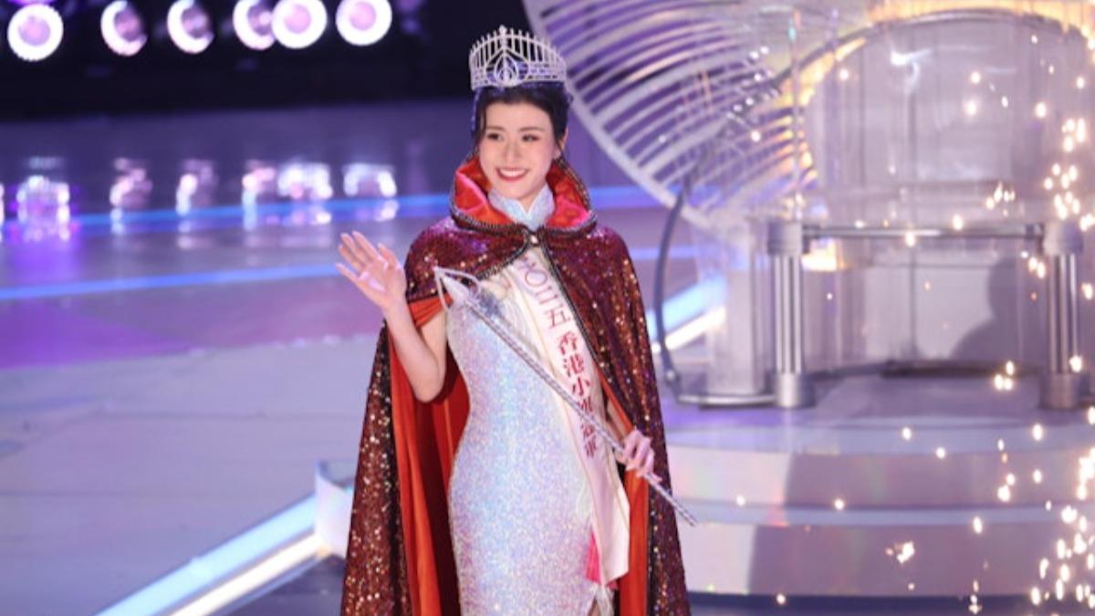 2025香港小姐冠軍揭秘!陳詠詩出身名門 13歲已是精英運動員