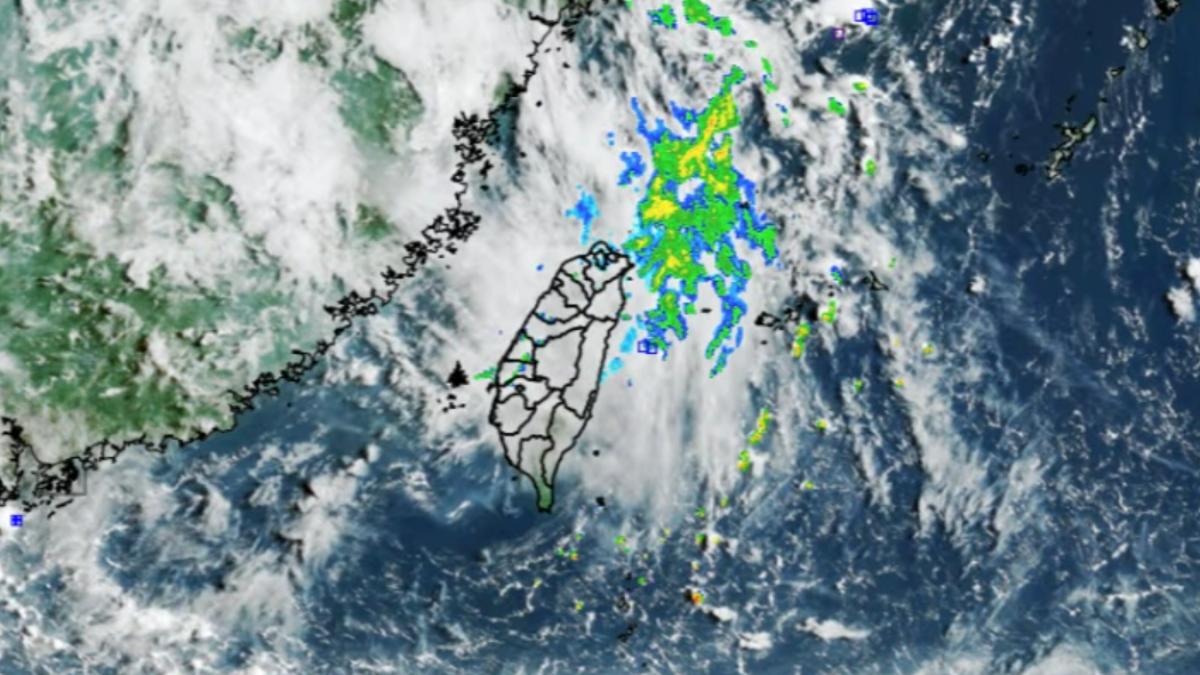 天氣/午後雷雨頻繁、低壓帶壓境 氣象專家:熱帶擾動有變數