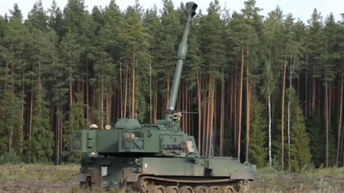 M109A7自走砲。(圖/DVIDS)