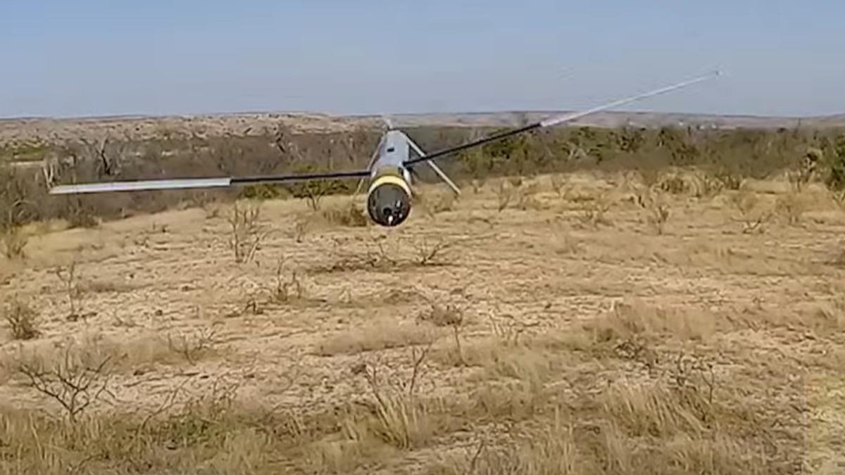 美國製造商所生產的Altius 600M-V攻擊型無人機日前已交付我國,軍方已打算藉特別預算增購2032架。(圖/Anduril)
