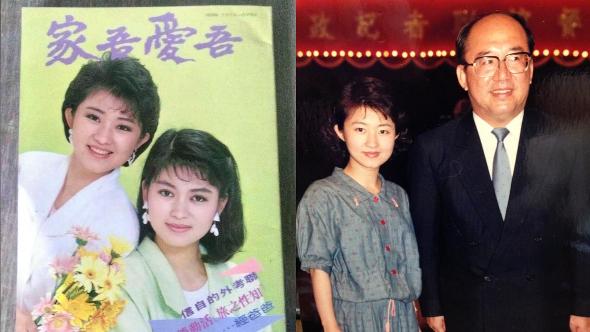 九一記者節!盧秀燕掀回憶殺 大曬「同框林青霞」嫩照
