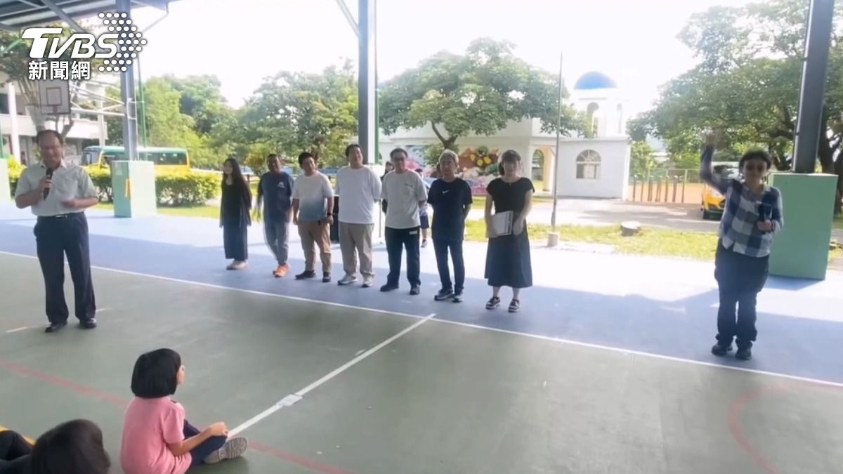 校內原有的4名學生必須全部轉往西湖國小上課。(圖/TVBS)