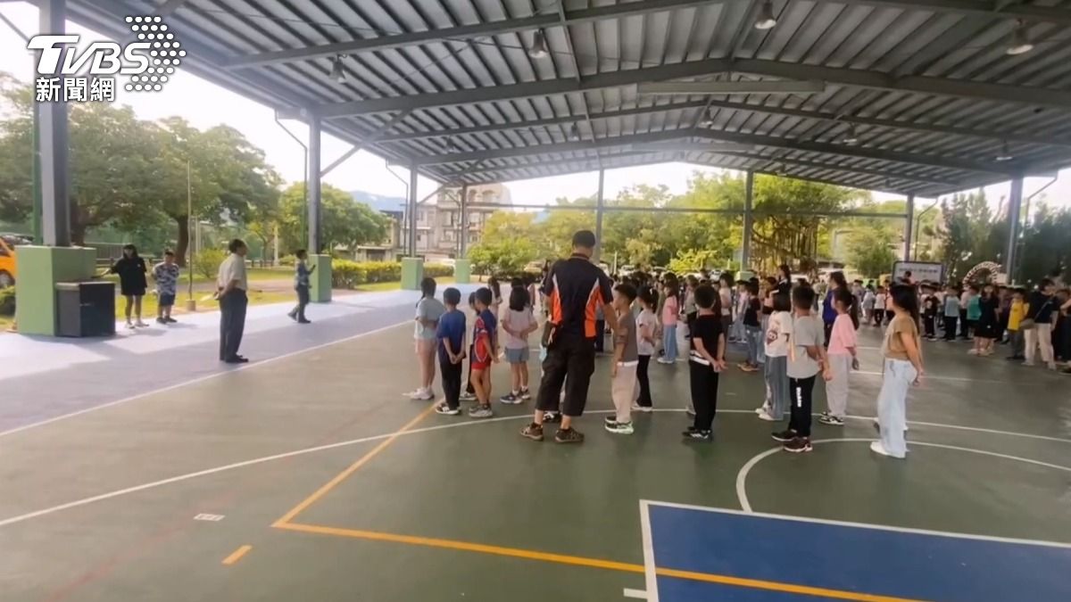 開學前仍有2名代理教師的缺額,導致學前特教班與附設幼兒園人力吃緊。(圖/TVBS)