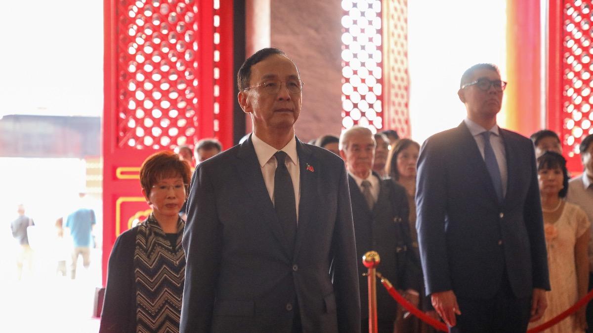 中共93閱兵!國安人士揚言查辦馬英九 朱立倫:兩岸訪問要守法
