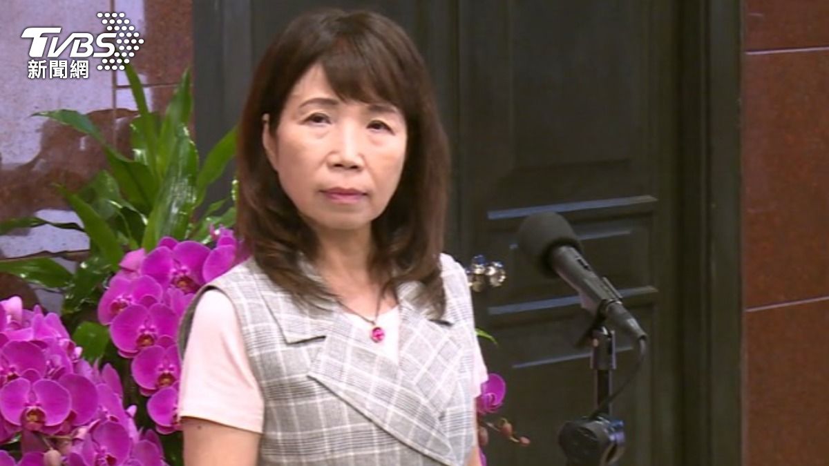 立委陳昭姿爆料,警方高層下令不準放人,放人就拔官。(圖/TVBS)
