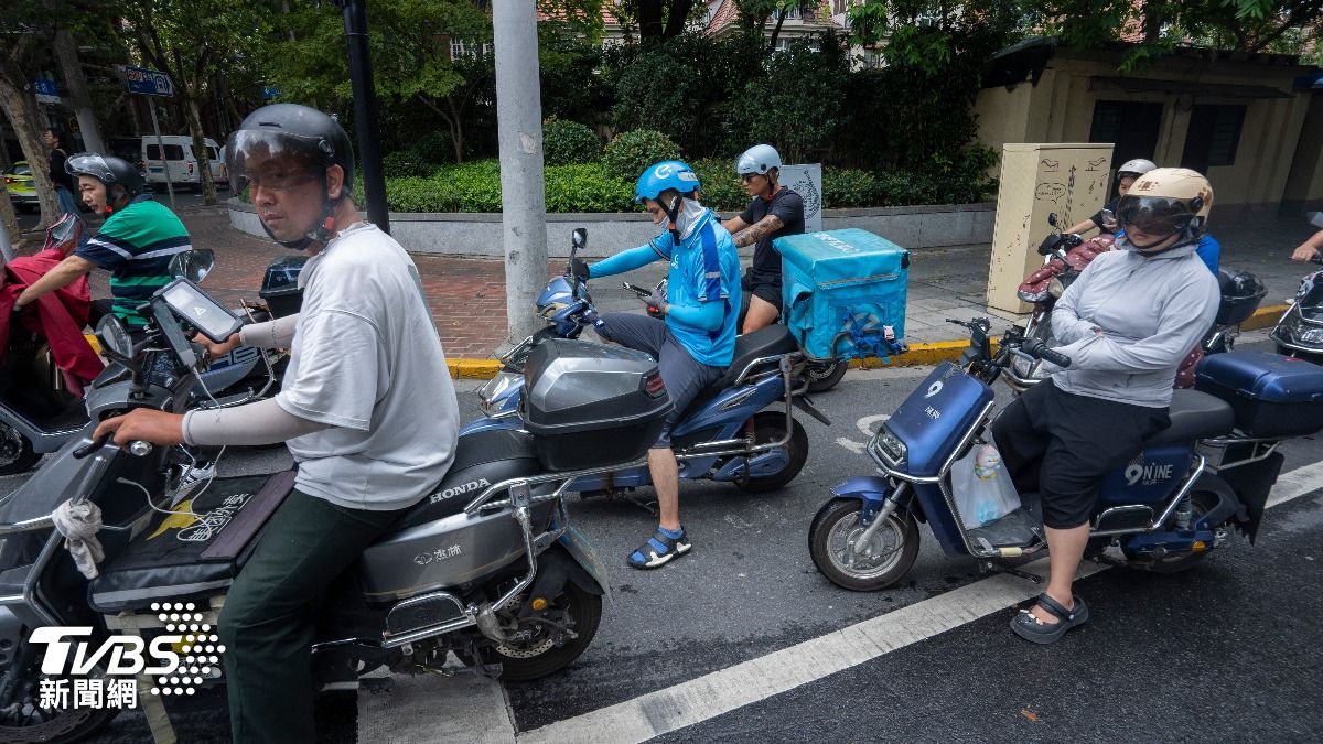中國電動自行車新國家標準出爐：限速25公里　超過即斷電