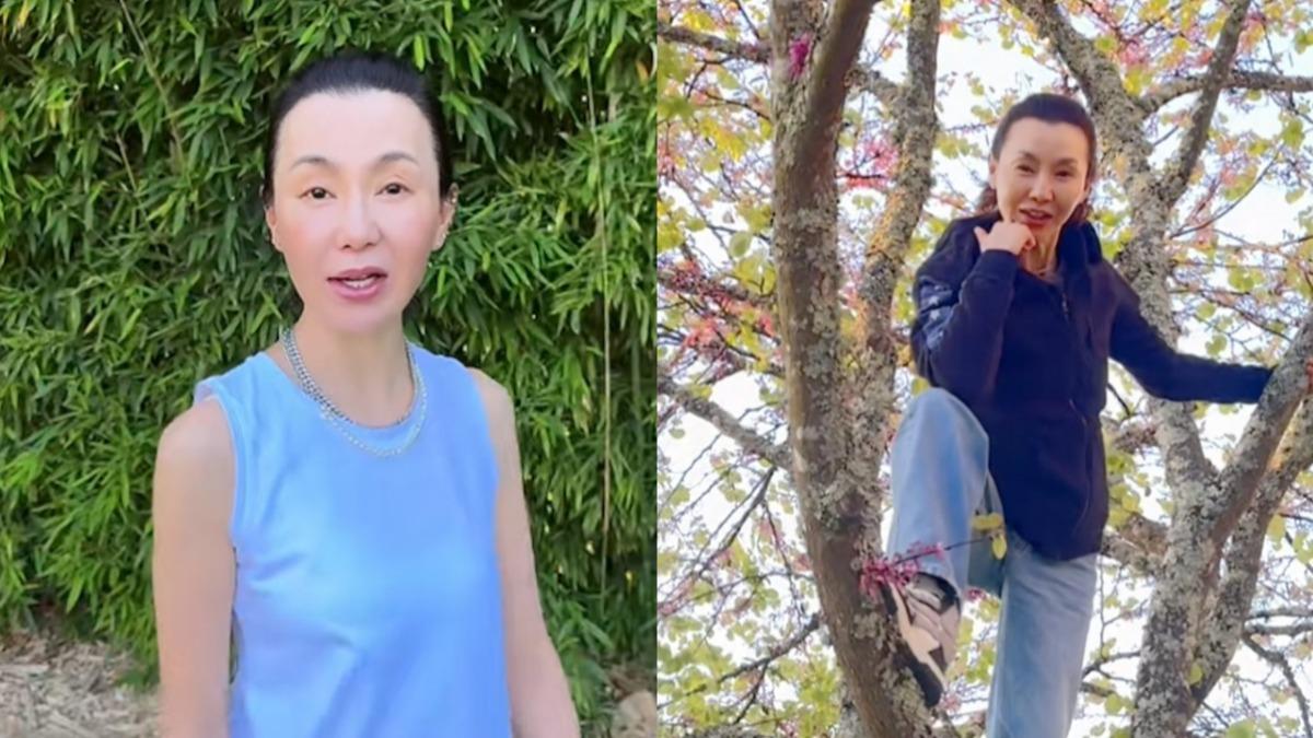 影后張曼玉隱居多年!60歲復出氣質依舊不減 歐洲田園生活曝光