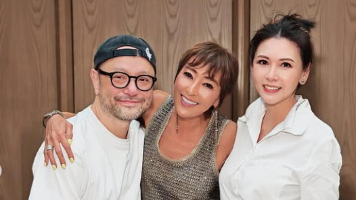 「港片女神」邱淑貞驚喜現身!出席好友生日派對 凍齡美貌太驚人