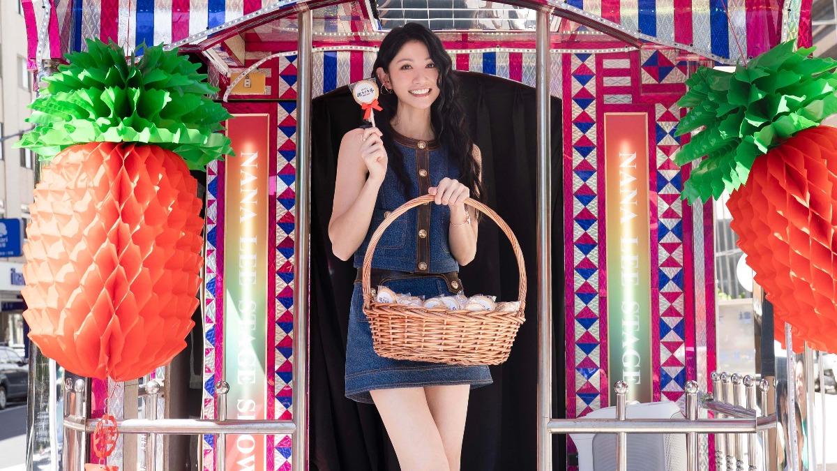 李千娜推出新專輯《千娜舞台秀 - 彼段過去經過阮兜口》。（圖／Hit Fm聯播網提供）