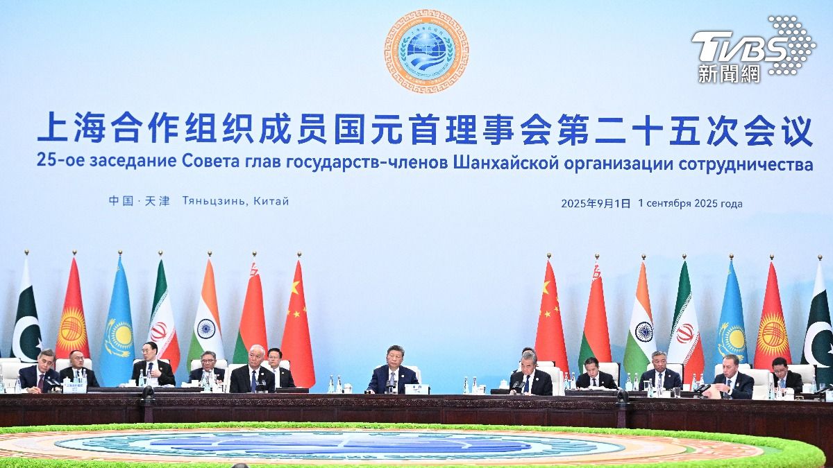 習近平領軍上合組織天津峰會 共10國領袖挑戰美國、擴大影響力