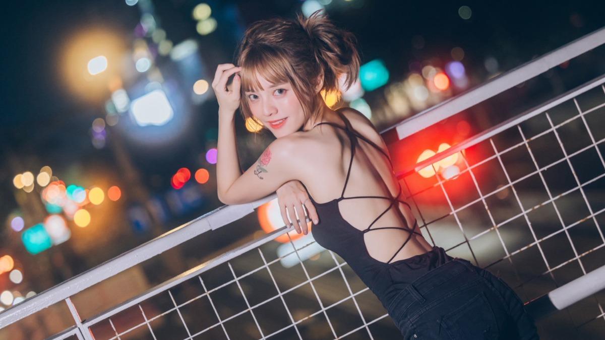 黃禹菡加入桃氣女孩。(圖/桃氣女孩提供)