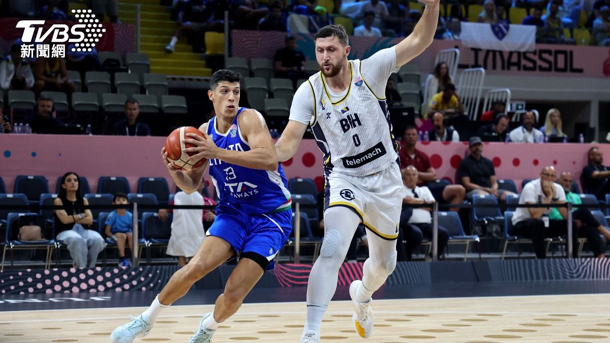 NBA/熱火賺到!義大利前鋒「歐錦賽飆39分」 締隊史新紀錄