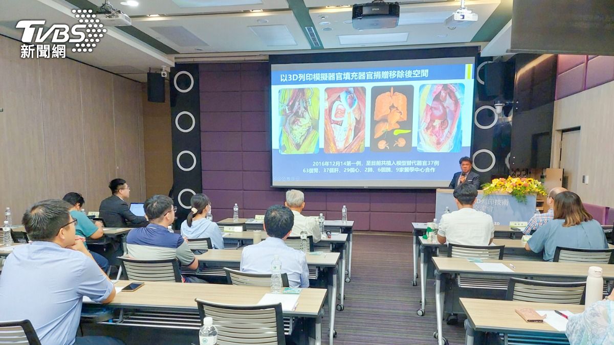 彰基3D列印六周年 醫療應用創新成果亮眼