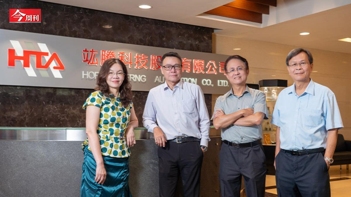 竑騰躍升為散熱片設備龍頭。（圖／今周刊）